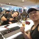 머슬 짐 | 강일동피티 PT 머슬비치짐 후기 김정현회원님