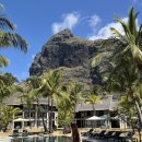 H GOLF | [모리셔스 신혼여행 H.17] 5일차 | 디나로빈, 파라디스 리조트 수영장 비교!