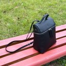 홍순이의 정장코디 스퀘어 백팩) "쥬바인 JUBINE: Square Backpack"
