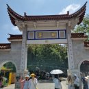 온도계 조형물 | 쿤밍 여행 디디택시 사용법 취호 원통사 중국 윈난성 자유여행 후기