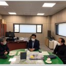 조인규 수원시 도로교통관리사업소장과의 논의 이미지