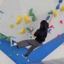 실내암벽장 이미지