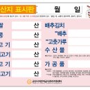 군산센터 개발-원산지표시판 서식 이미지