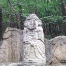 성불사지 석불입상 이미지