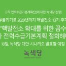 (4) 영덕 핵발전소 찬반주민투표 추진을 지지한다 : 용산화상경마도박장 추방을 위한 주민들의 투쟁을 응원하며 이미지