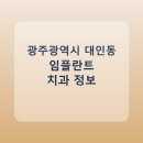 이성재치과의원 | 광주광역시 대인동 임플란트 어디서 할까? 가격·후기·치과 정리