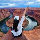 (주)서부티엔디주유소 | 그랜드캐년 1박2일 투어 2일차, 글렌캐년 댐 전망대 홀스슈 밴드 엔텔롭 캐년까지