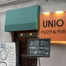 [마포/상수역맛집] 유니오피자&amp;펍:: 퇴근 후 피맥하기 좋은 상수역피자
