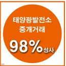 태양광발전소 법원경매 명의변경 / 태양광발전사업 명의변경/한태연은 중개거래 대표 업체입니다 이미지