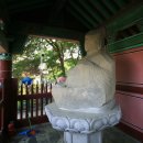 상주 복룡동 석조여래좌상 이미지