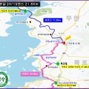 서해랑길목포.무안구간19코스(일)20코스(일)정순2025.10.14화 이미지