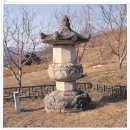 남원 실상사 석등 이미지