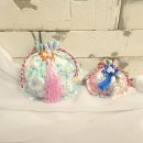 새활용 섬유 인형공예 | 복주머니 방향제