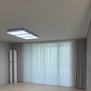 회정금용아파트 | 양주 회정 범양아파트 이중레이어드 커튼 &amp; 블라인드 시공 후기 / 딸기우유암막커튼으로 러블리한...