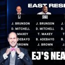 The Inside Crew Picks Their 2024 All-Star Reserves | EJ&#39;s Neato Stat 이미지