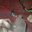 구미개인정비 | BMW 520 엔진오일 교환 &amp; 리어 브레이크패드 완전 마모 교환 - 구미 중앙모터스