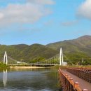 용수가든(용수매점) | [경상북도/칠곡 가볼만한곳] 동명지 수변생태공원 후기 · 동명저수지 산책로에서 즐기는 여름밤의 정원