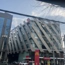 교육개발원입구 사거리 파리바게뜨 앞 이미지