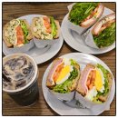 해운대로 383번길 | 벡스코 근처 카페 해운대샌드위치 맛집 쉘박스 애견동반 가능