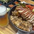 백석역 1번출구 | 일산 백석역 맛집 속초면옥에서 족발보쌈 함흥냉면 무한리필 먹은후기