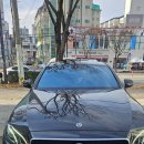 블루웨이브 | 광주 썬팅 재시공 벤츠E 클래스 블루웨이브 필름 후기