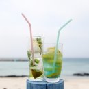 월정리 바다별 이미지