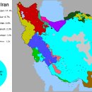 이란의 51%를 차지하는 소수민족 구성과 이스라엘 이미지
