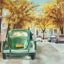 [덕계] 일상속풍경 어반스케치 | 그림 속에 머무는 가을빛, 일상 속 풍경을 물들이다