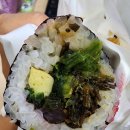 오도독김밥 | GS25 신상김밥 오도독매콤톳김밥 후기, 다이어터 추천