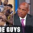 TNT : The Inside Guys React to Warriors-TWolves Scuffle 이미지