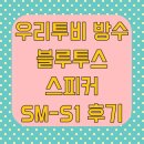 멍멍샤워 | 우리투비 방수 블루투스 스피커 SM-S1 후기