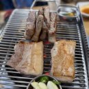 광주 첨단 고깃집, 오겹살과 새우무침 - 금동 참숯 화로구이 내 돈 내산 후기