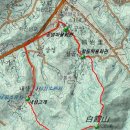 충북 영동 백하산 코스/2023.5.2.화 이미지