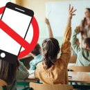미국 Boost Mobile 설립자, 통신사에 학교에서 휴대폰 사용 금지를 요구 이미지