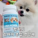 상어네 간식 | 강아지 종합 영양제, 상어연골과 보스웰리아까지 함유된 펫파워 후기