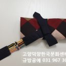 전통 손바느질 공예 이미지