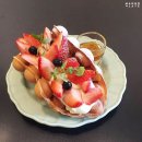 달콤한 디저트 이미지