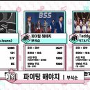 음악중심 부석순 1위 ㅈㅇ세븐틴 이미지