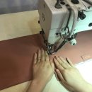 선물을 위한 사랑스러운 색상의 복조리백 제작