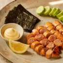 버터 명란구이 만들기 명란버터구이 명란 요리 이미지