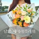 남양꽃집 페아라플라워 기념일 꽃다발 내돈내산 재방문 후기 화성시청꽃집 추천
