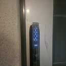 씨유 새들뫼휴먼시아1단지점 | 대전번호키 대동 새들뫼휴먼시아 베스틴 지문도어락 IDL-300 설치