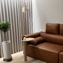 커넥트뎁스 | 신혼집 59타입 거실 가죽 모듈쇼파추천, 옐로우라이트 Y3-19