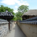 세계문화유산지정--경북 안동 하회마을 이미지