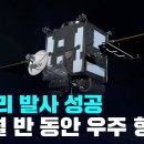 다누리 발사 후 분리 완료…5개월 여정 시작...韓, ‘7번째 달 탐사국’ 궤도 올랐다 이미지