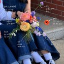 델핀플라워 - 중구 삼일대로 363 | 촬영 부케추천 6만원대 가성비, 트로피칼 웨딩 촬영부케 후기 (강남 꽃집)