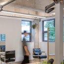 비욘드인테리어디자인 | 콘크리트 공간에서 세련된 헤어샵으로, 3D 디자인과 완공 사진의 완벽한 싱크로율 100% 현장