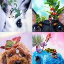 박도우展 ˝보이지 않는˝ | [그라폴리오 스토리展]정우재의 Gleaming Days 후기