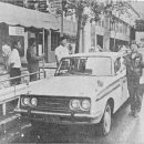 택시승강장 옆 이미지