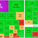 베트남 9월 20일 주식: FED 금리 인하 후, 외국투자자 구매력 높아 이미지